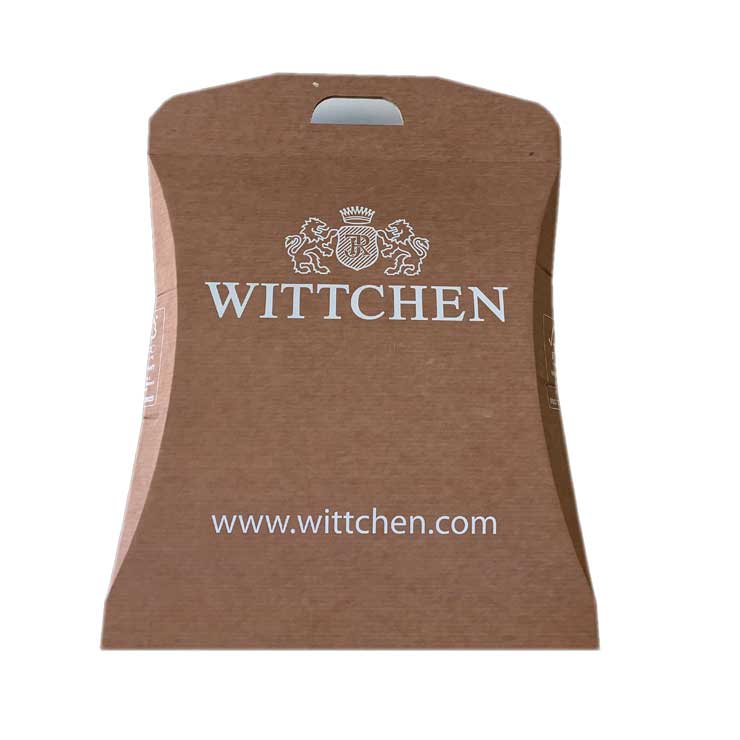Solución de empaque: Cajas de cartón tipo almohada