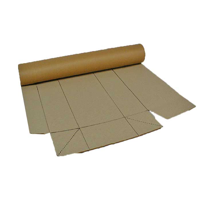Rollos de cartón ondulado
