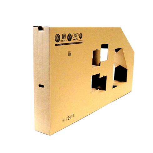 Envasado con pegamento fácil