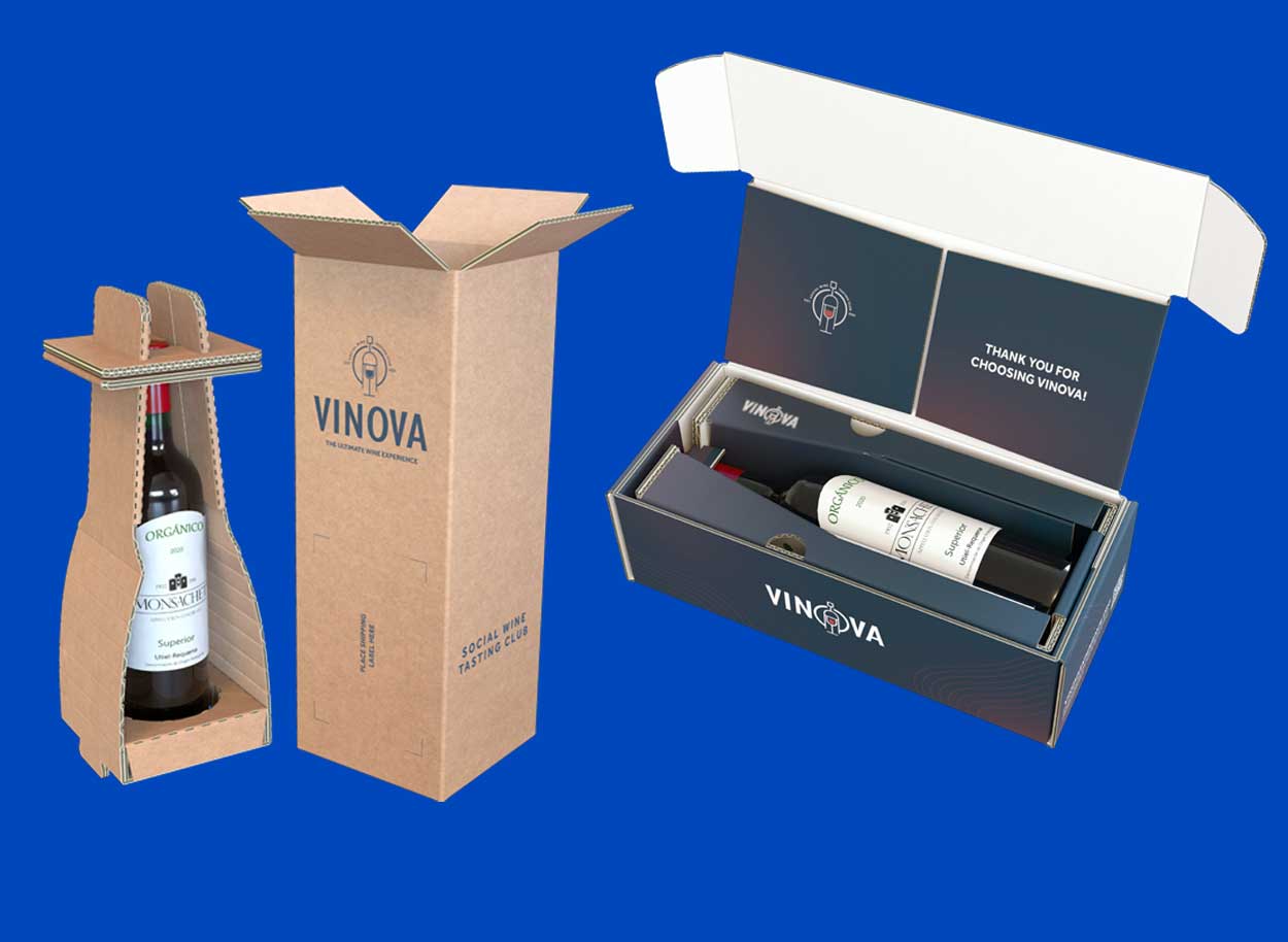 Empaques de Vino: 10 Formas Innovadoras para Enviar Tus Vinos