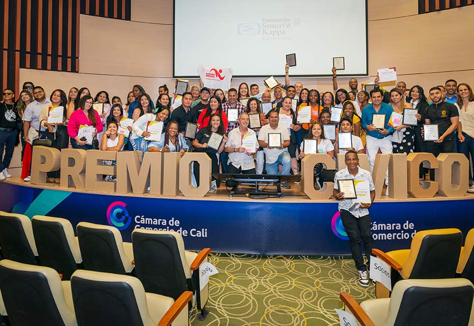 Organizaciones que inspiran: Premio Cívico reconoció por primera vez iniciativas en Palmira y sigue resaltando el liderazgo sólido en Cali y Yumbo