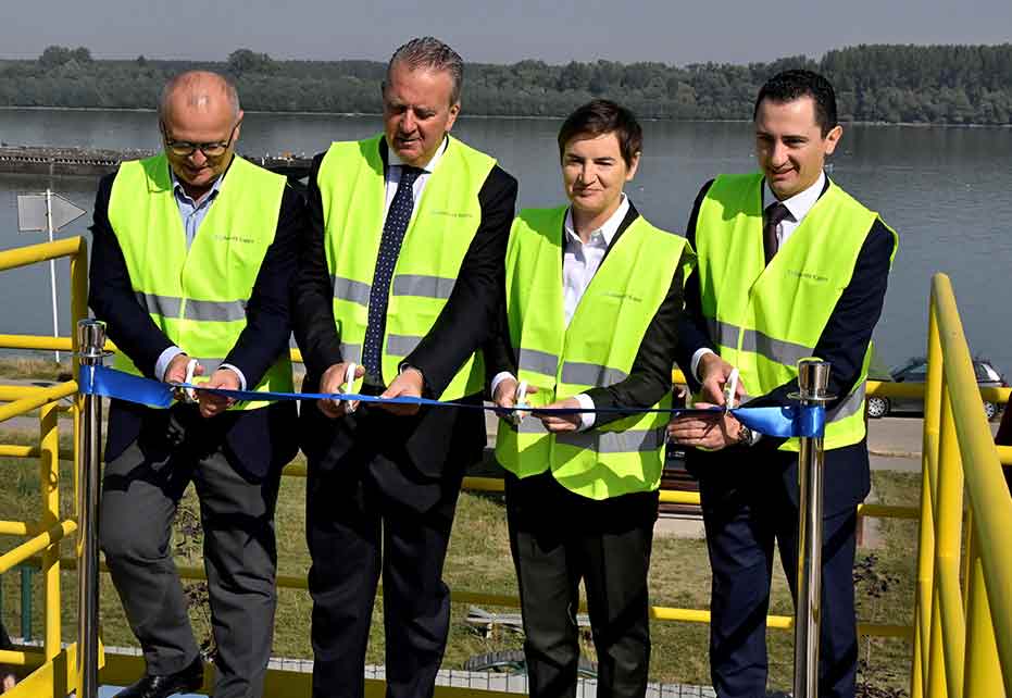 Smurfit Kappa inaugura una planta pionera de tratamiento de aguas industriales en Serbia