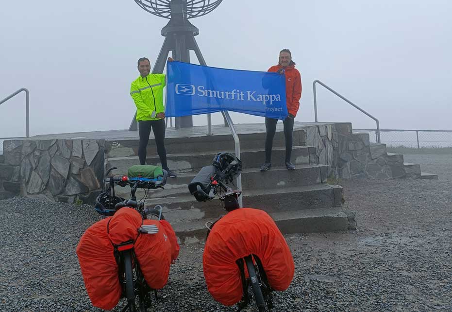 Smurfit Kappa employees complete mammoth charity cycle across Europe