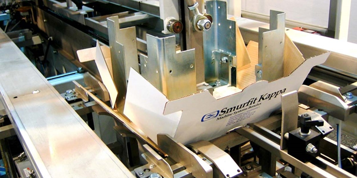 Automatisering verpakkingsproces