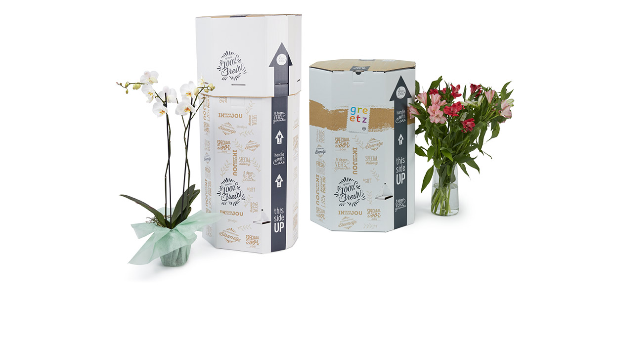 Op maat gemaakte verpakkingen e-commerce