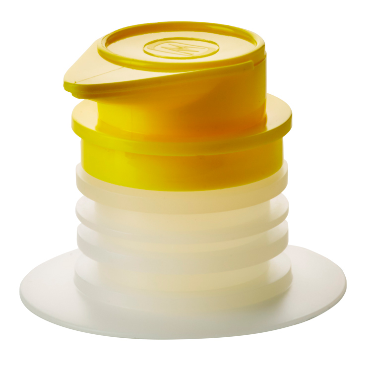 Bag-in-box sluiting, NBV