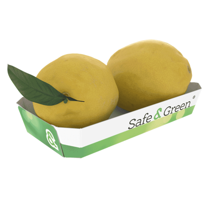 Citroen bakjes, fruitbakjes voor citroenen