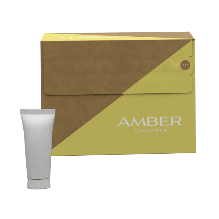 Verpakking met binnenflappen 