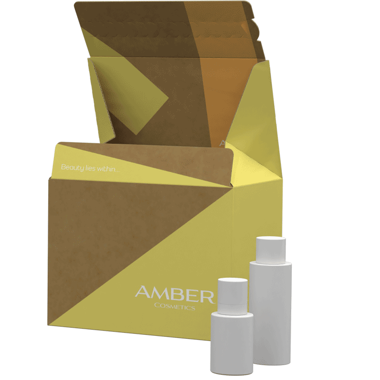 Verpakking met binnenflappen 