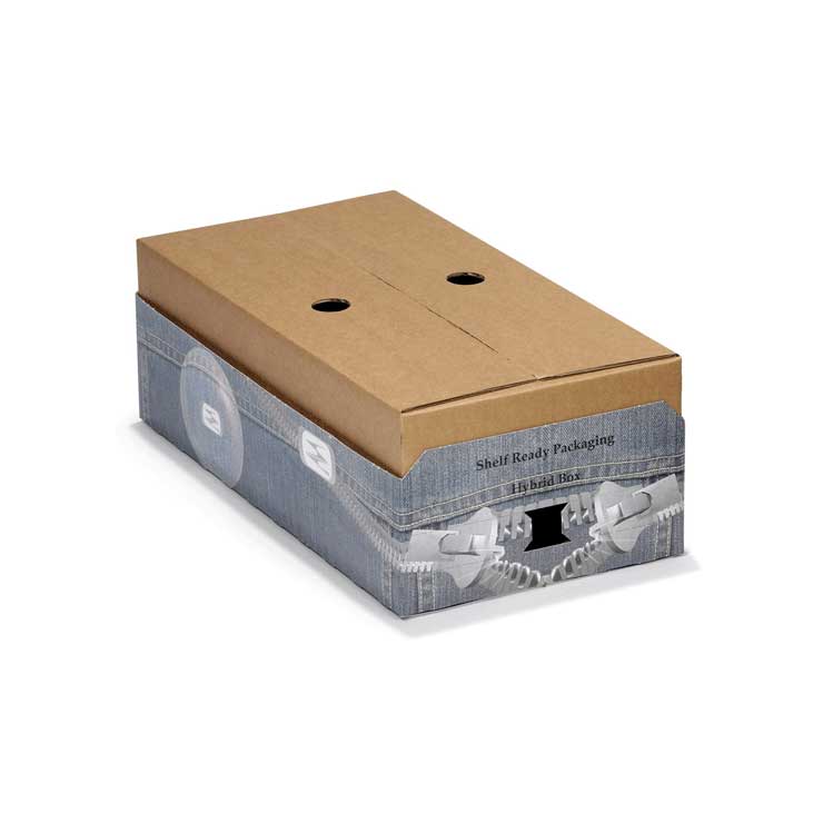 Hybrid Retail Ready Packaging