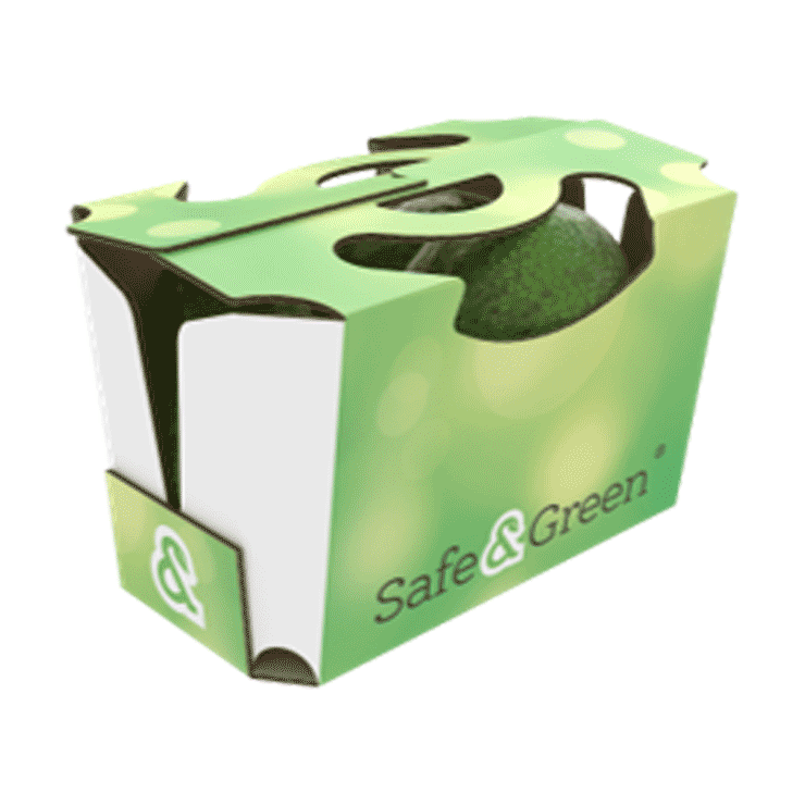 Hersluitbaar fruitbakje Avocado 