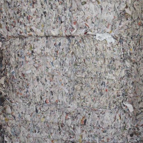 Oud papier, recycling van papier, recycling van karton
