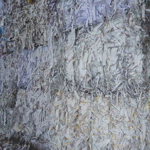 Oud papier, recycling van papier, recycling van karton