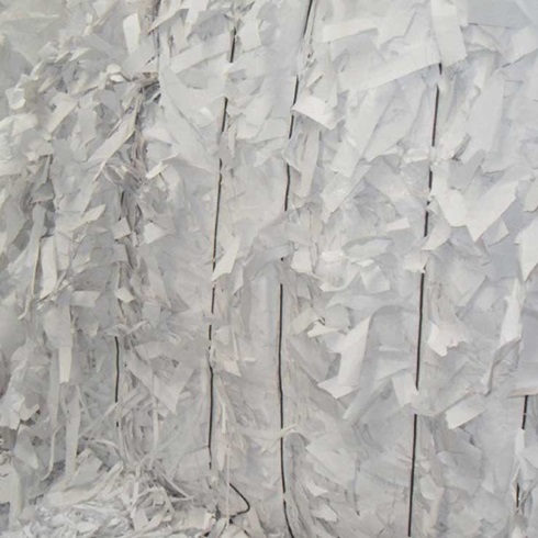 Oud papier, recycling van papier, recycling van karton