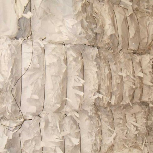 Oud papier, recycling van papier, recycling van karton