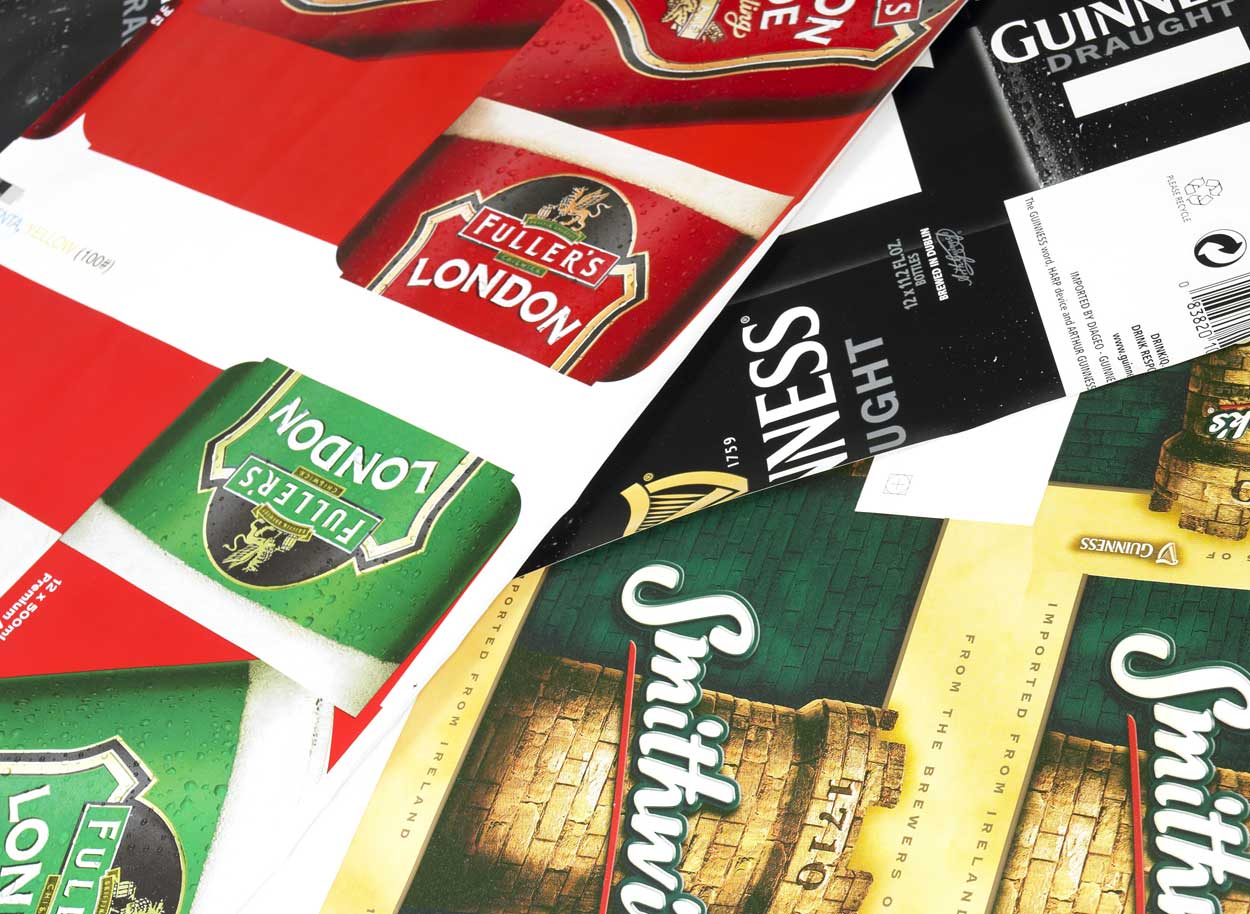 Retailverpakking, Voedsel- en drankverpakking