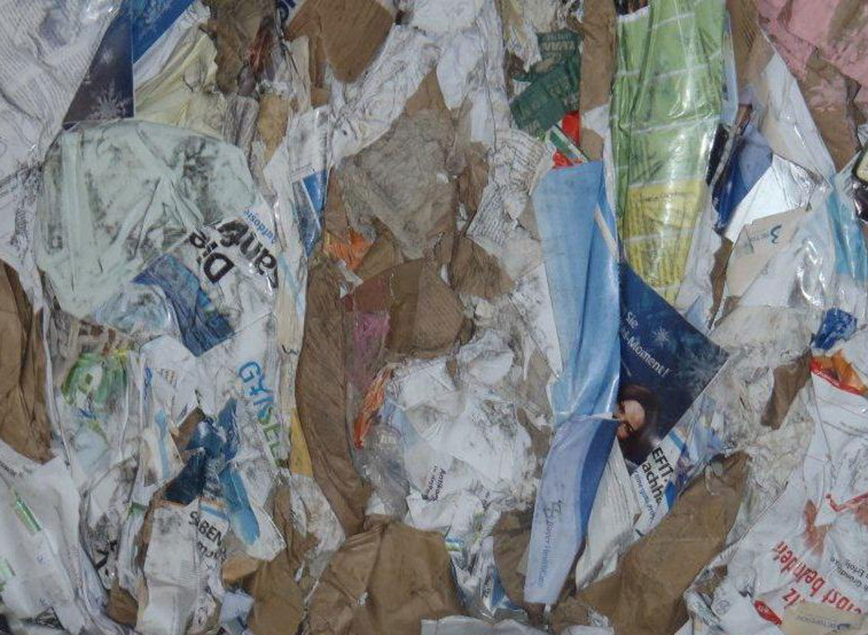 Papier recycling, Karton recycling