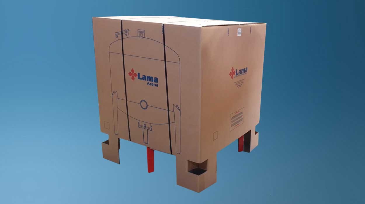 Lama Tank Protective Packaging
