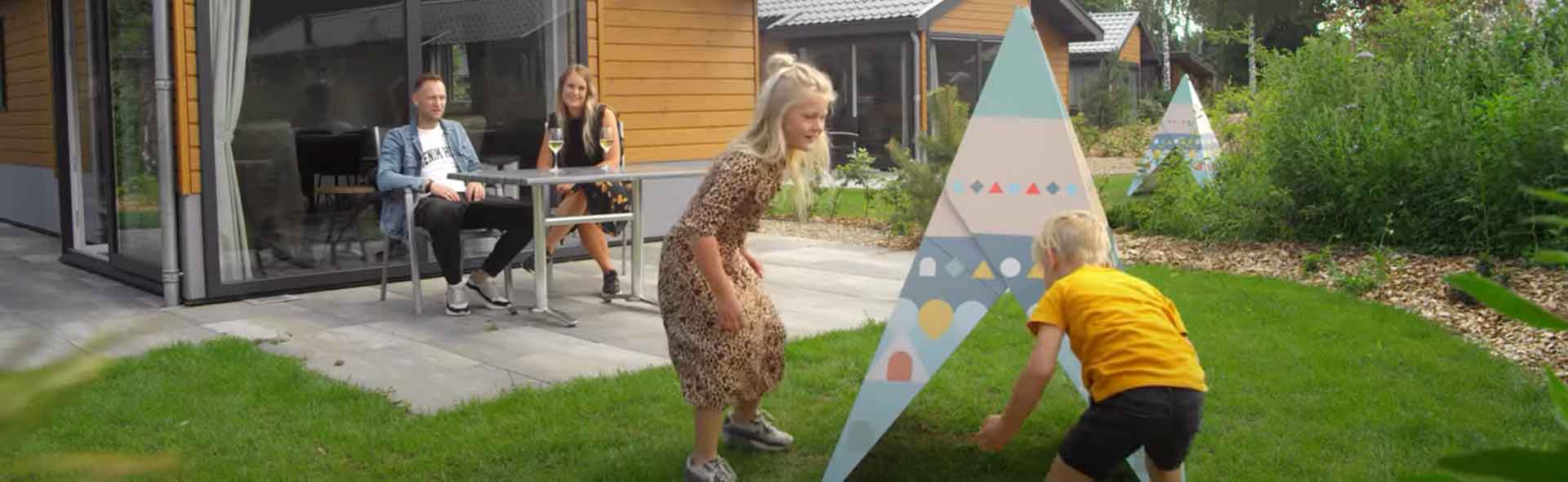 Smurfit Kappa Fun - speel in een Tipi