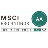 Logotype - MSCI ESG rangeringer