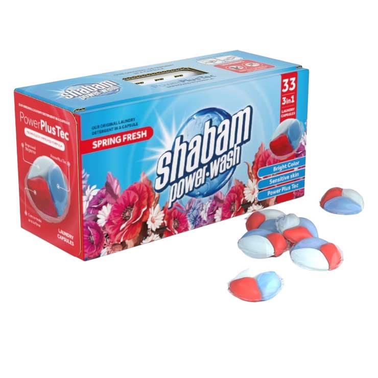 TopLock-eske for vaskemiddel