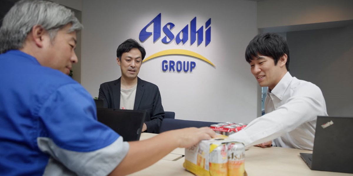 Asahi & Smurfit Westrock Collaboration