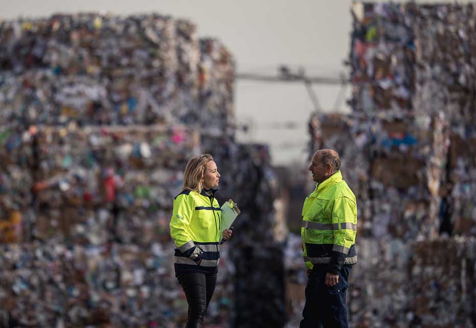 Smurfit Kappa reduserer CO2-utslippene med mer enn 40 % 