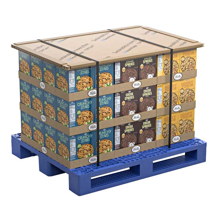 TOPPSafe, cubierta de seguridad, honeycomb, carton