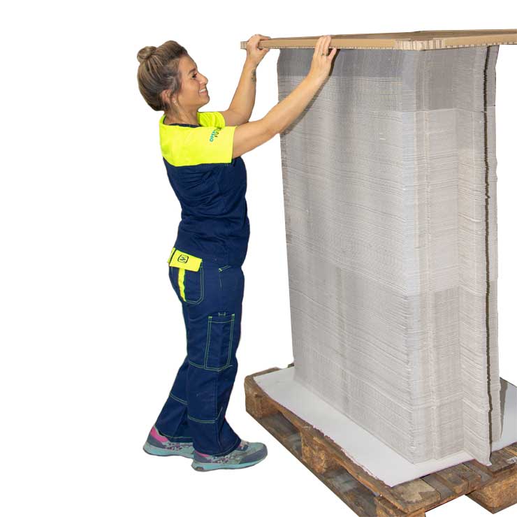 TOPPSafe, cubierta de seguridad, honeycomb, carton