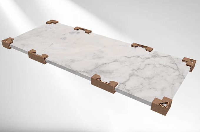 Descubre cómo Smurfit Westrock desarrolló Panel Buffer, una alternativa a base de papel al EPS que ofrece una protección confiable en un formato liviano, eficiente en el uso del espacio y fácilmente reciclable.