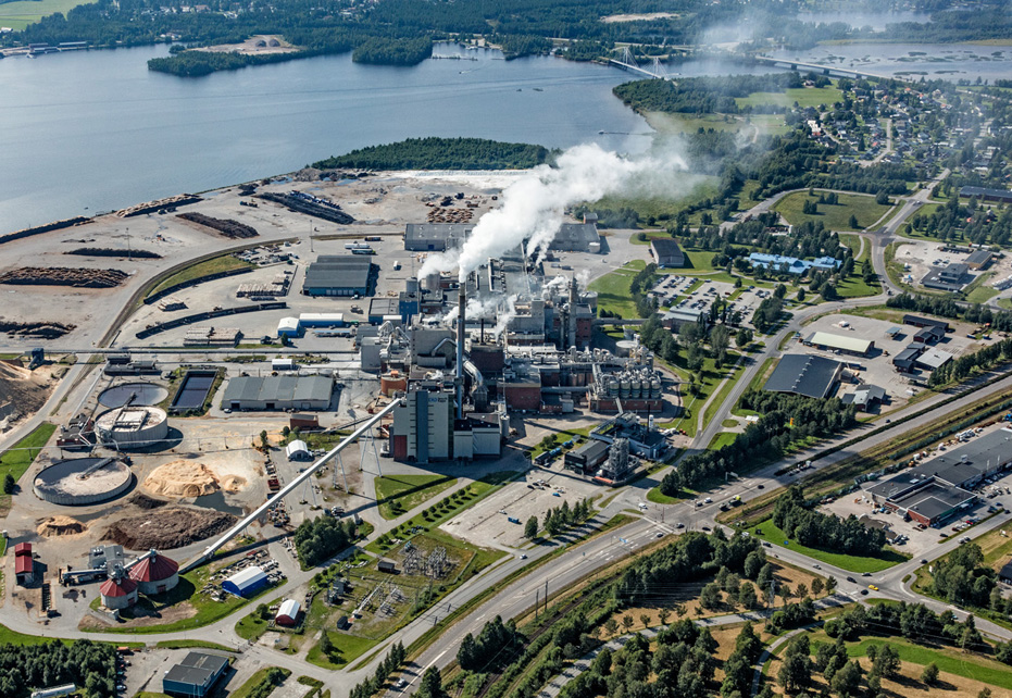 Smurfit Kappa celebrates 40 years of powering Pitea, Sweden