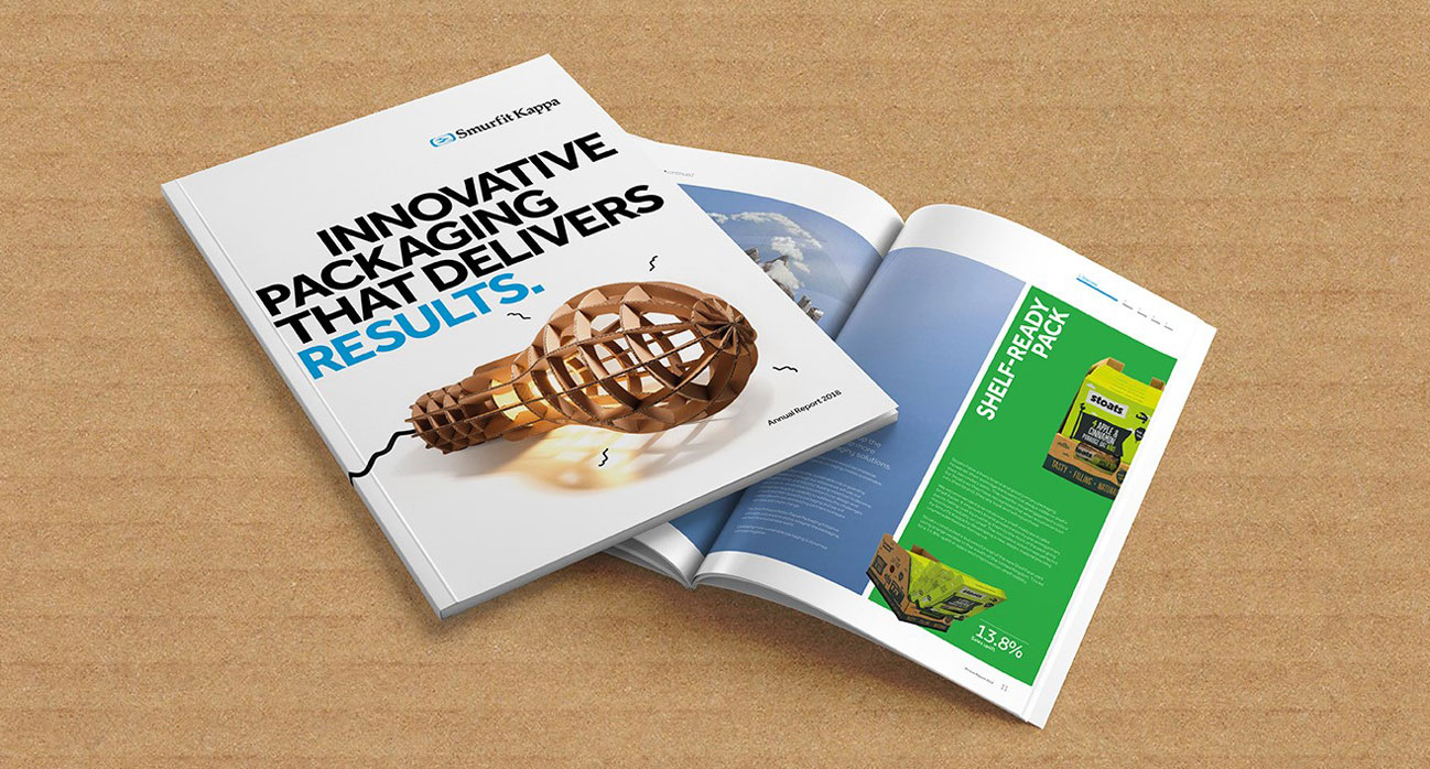 Raport roczny Smurfit Kappa 2018