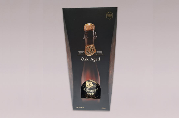 opakowanie premium dla piwa La Trappe
