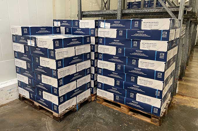 Produkty Jeka-Fish w opakowaniach z papieru