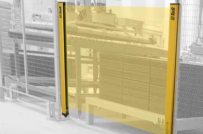 kurtyna świetlna ReeR-Safety