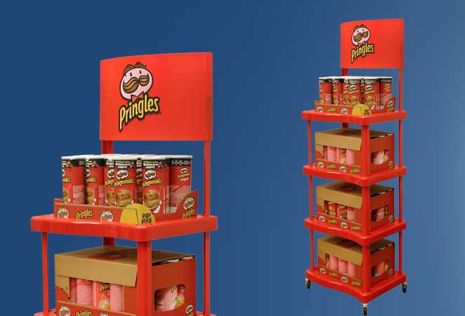 Display POS dla Pringles