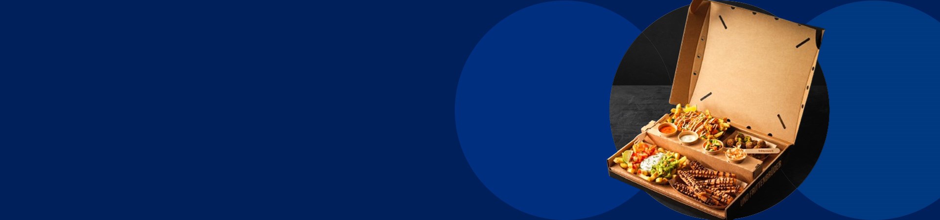 opakowanie kurierskie na żywność - Frittenwerkk