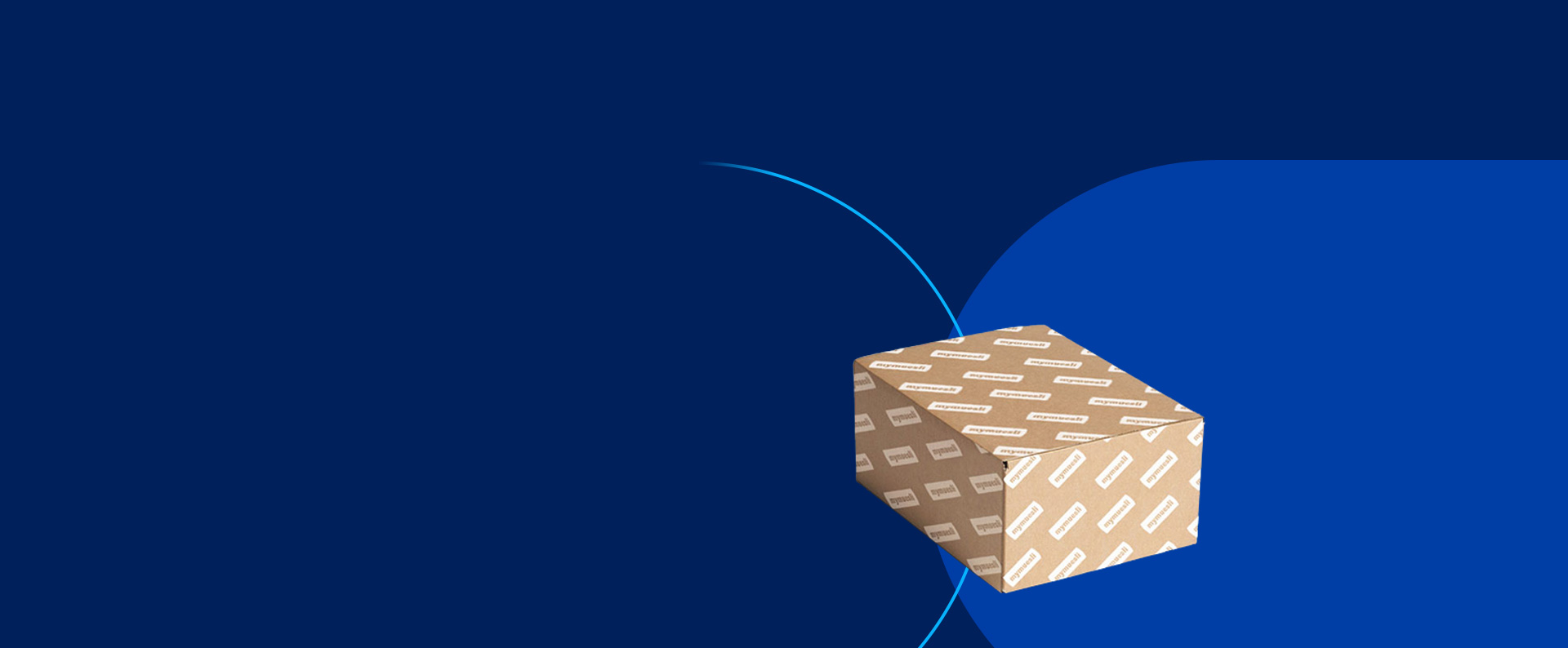 rozwiązanie opakowaniowe dla 'mymuesli' - baner