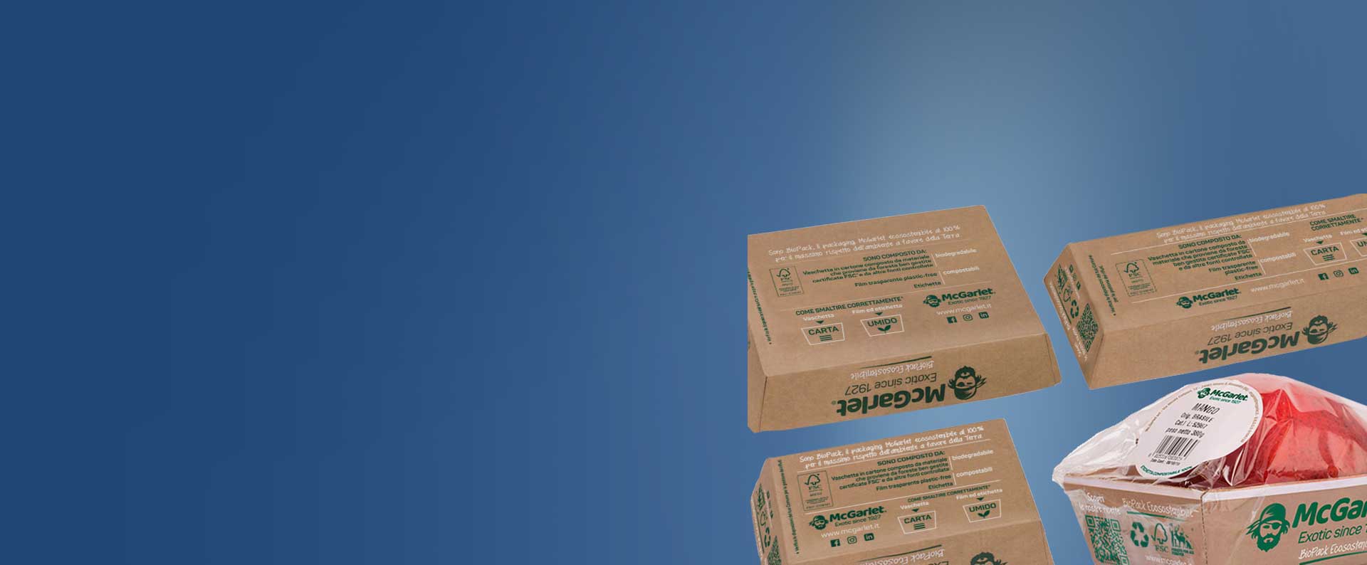 Eko opakowania McGarlet