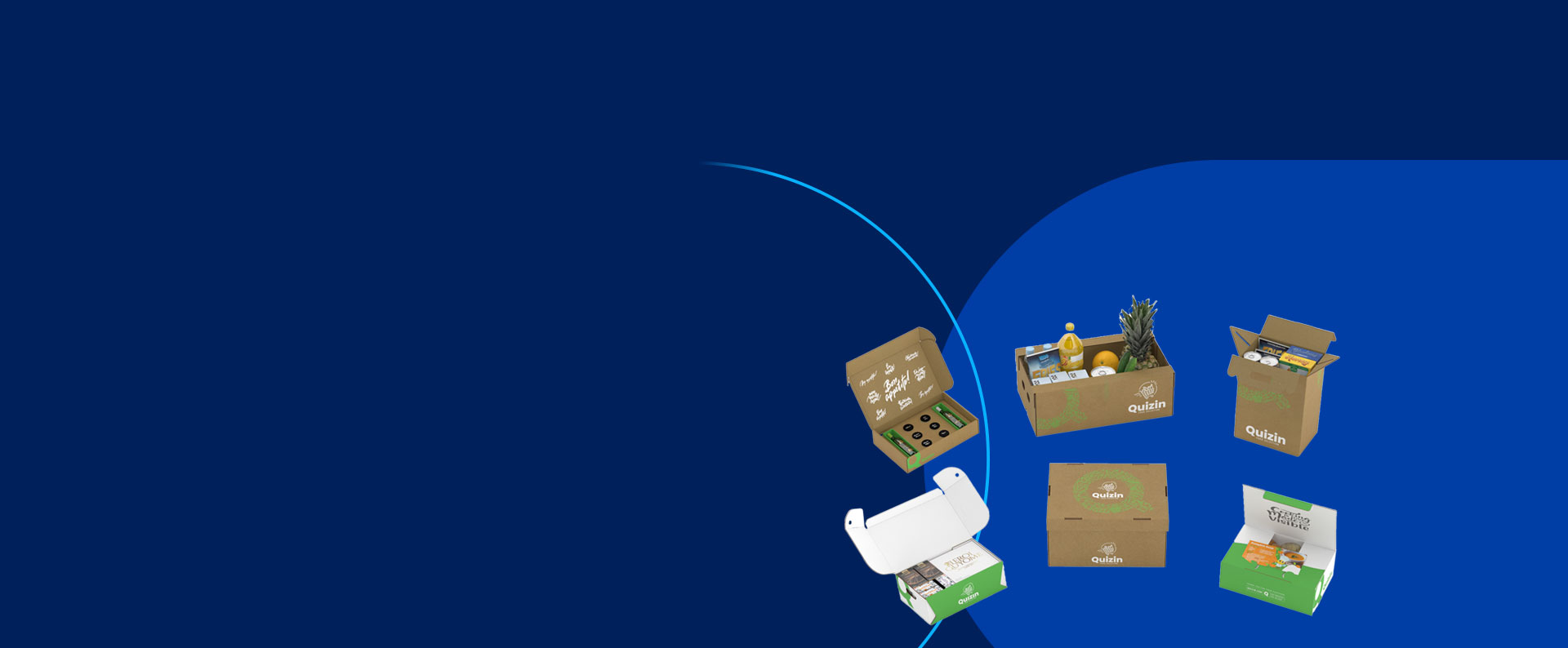 opakowania do pakowania żywności