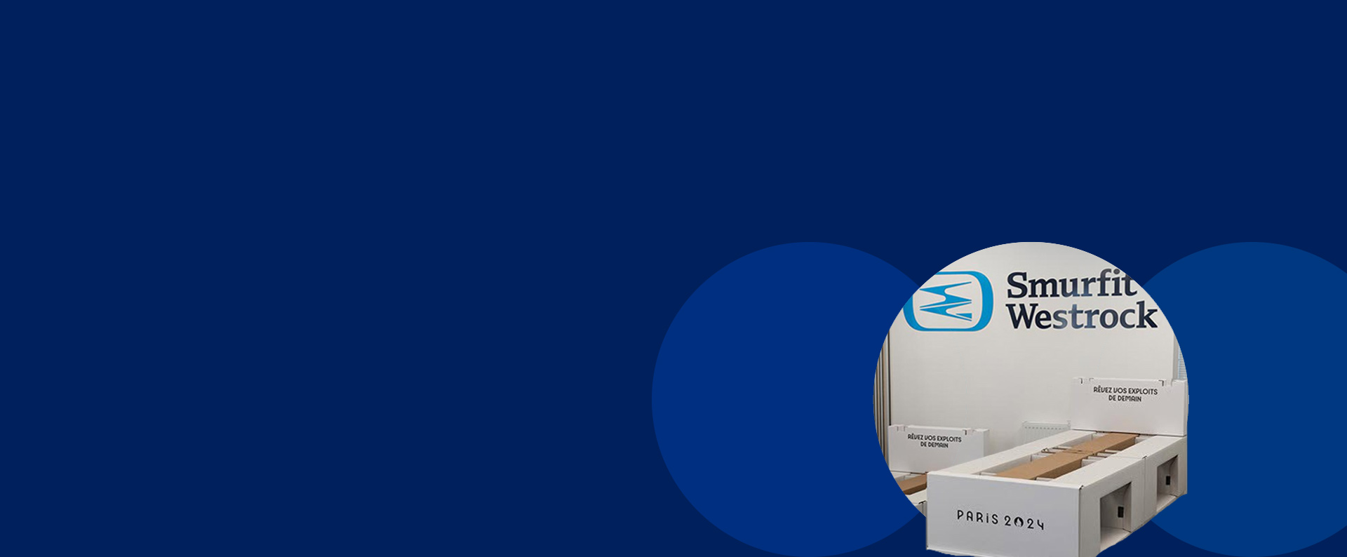 łóżka olimpijskie Paryż 2024 - banner