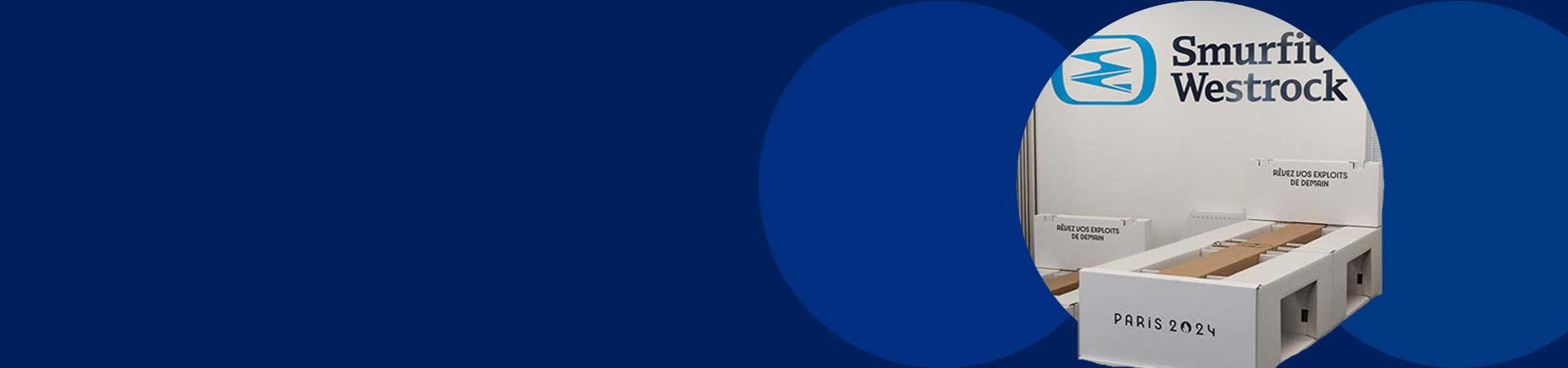 łóżka olimpijskie Paryż 2024 - banner