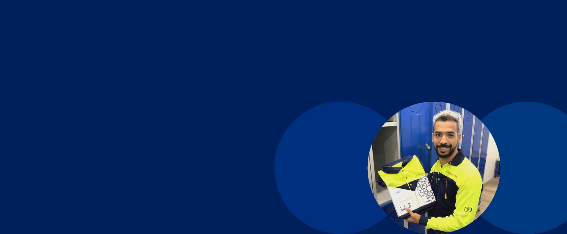 Pranie odzieży roboczej w Maroku - działania społeczne