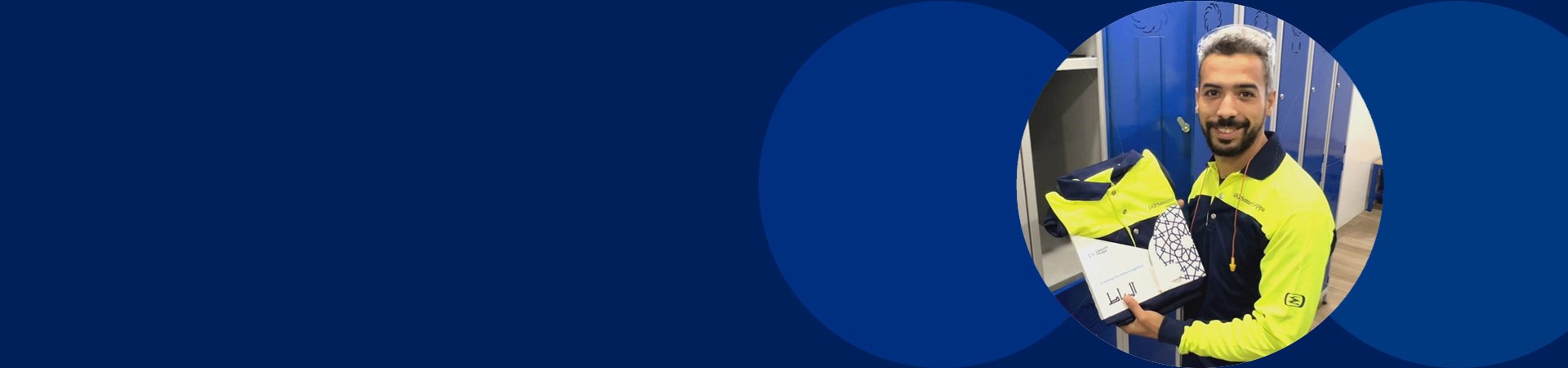 Pranie odzieży roboczej w Maroku - działania społeczne