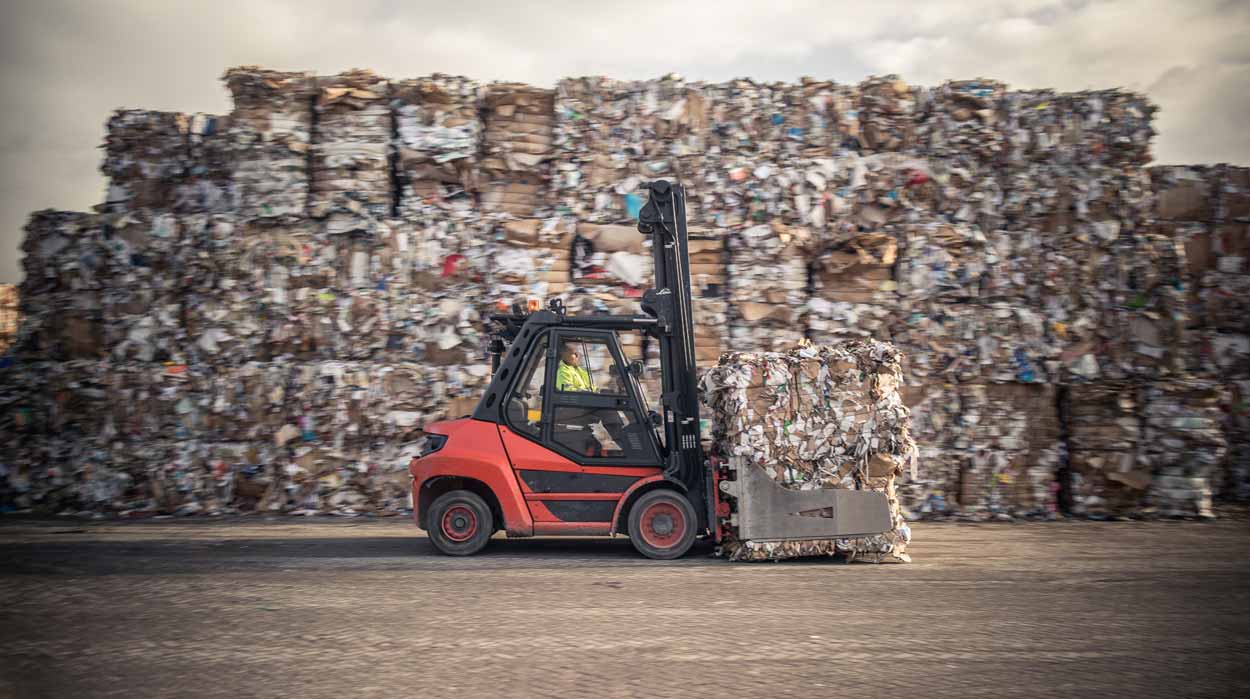 Recykling w Roermond
