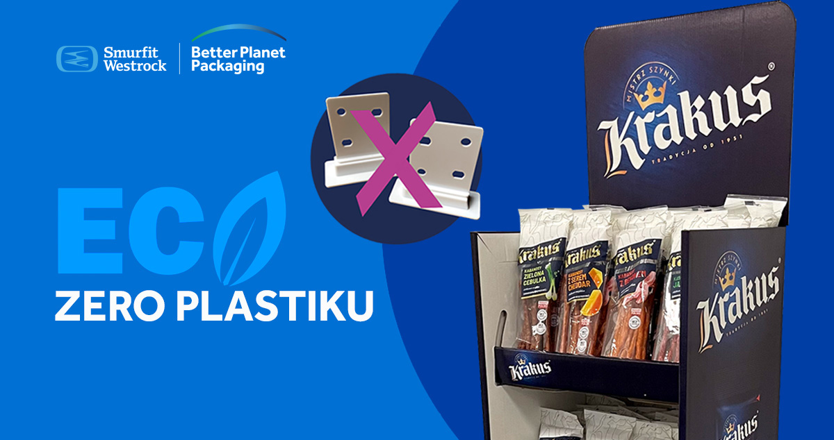 Eco Stand - Display przyjazny środowisku