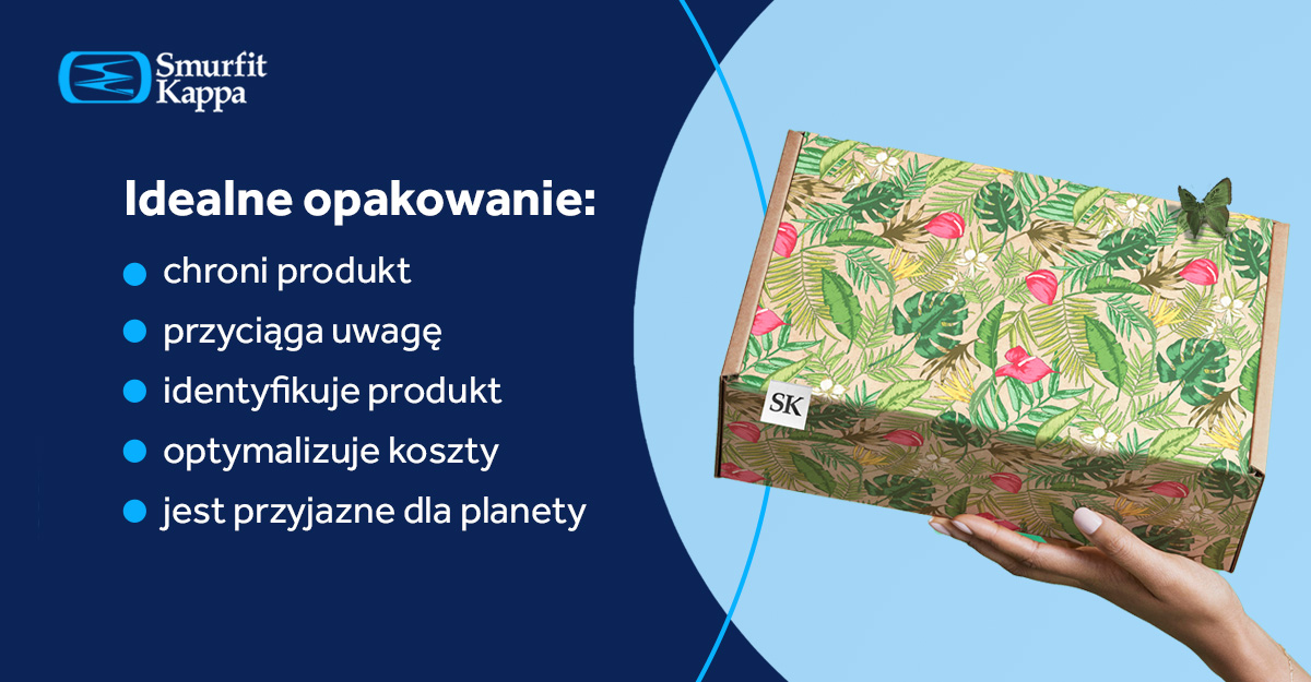 idealne opakowanie - grafika