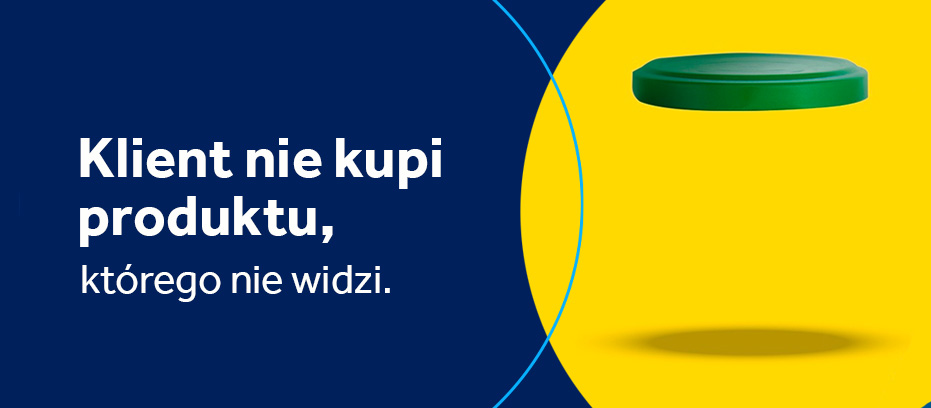 grafika: klient nie kupi produktu, którego nie widzi