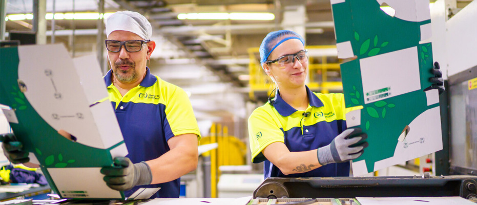 produkcja opakowań z tektury