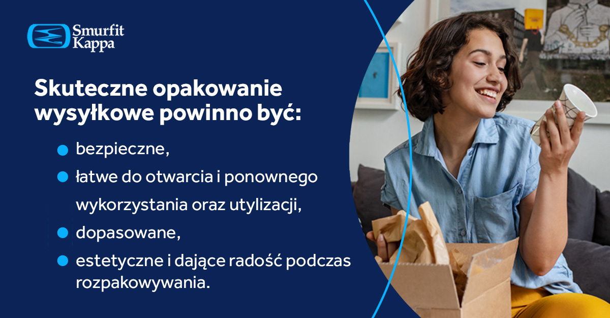 Skuteczne opakowanie wysyłkowe